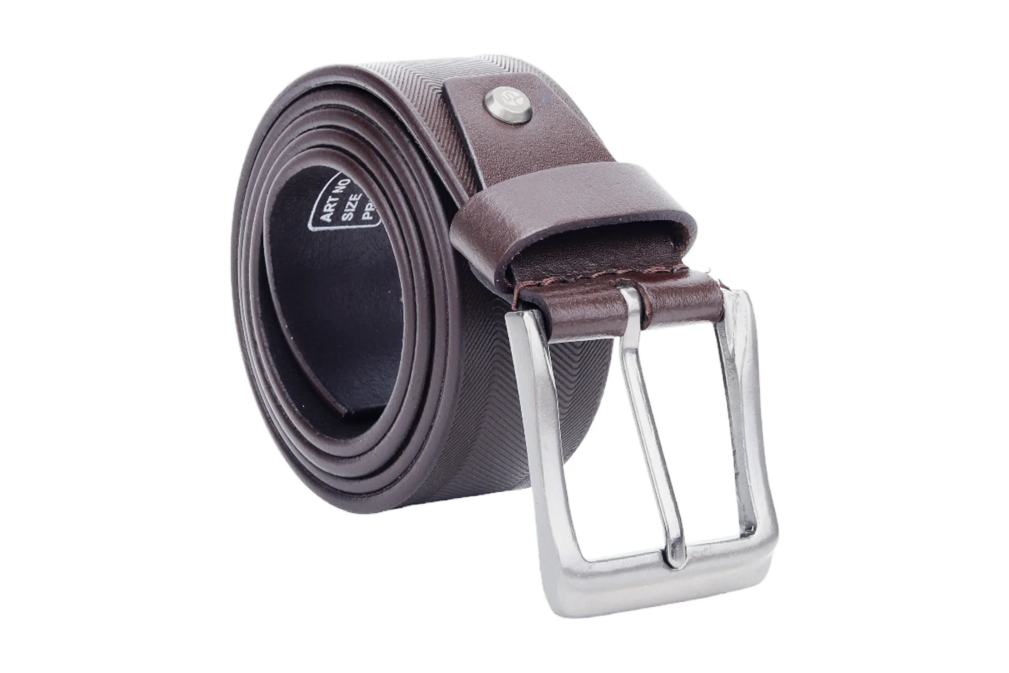 Mens Formal leather Belt 918004