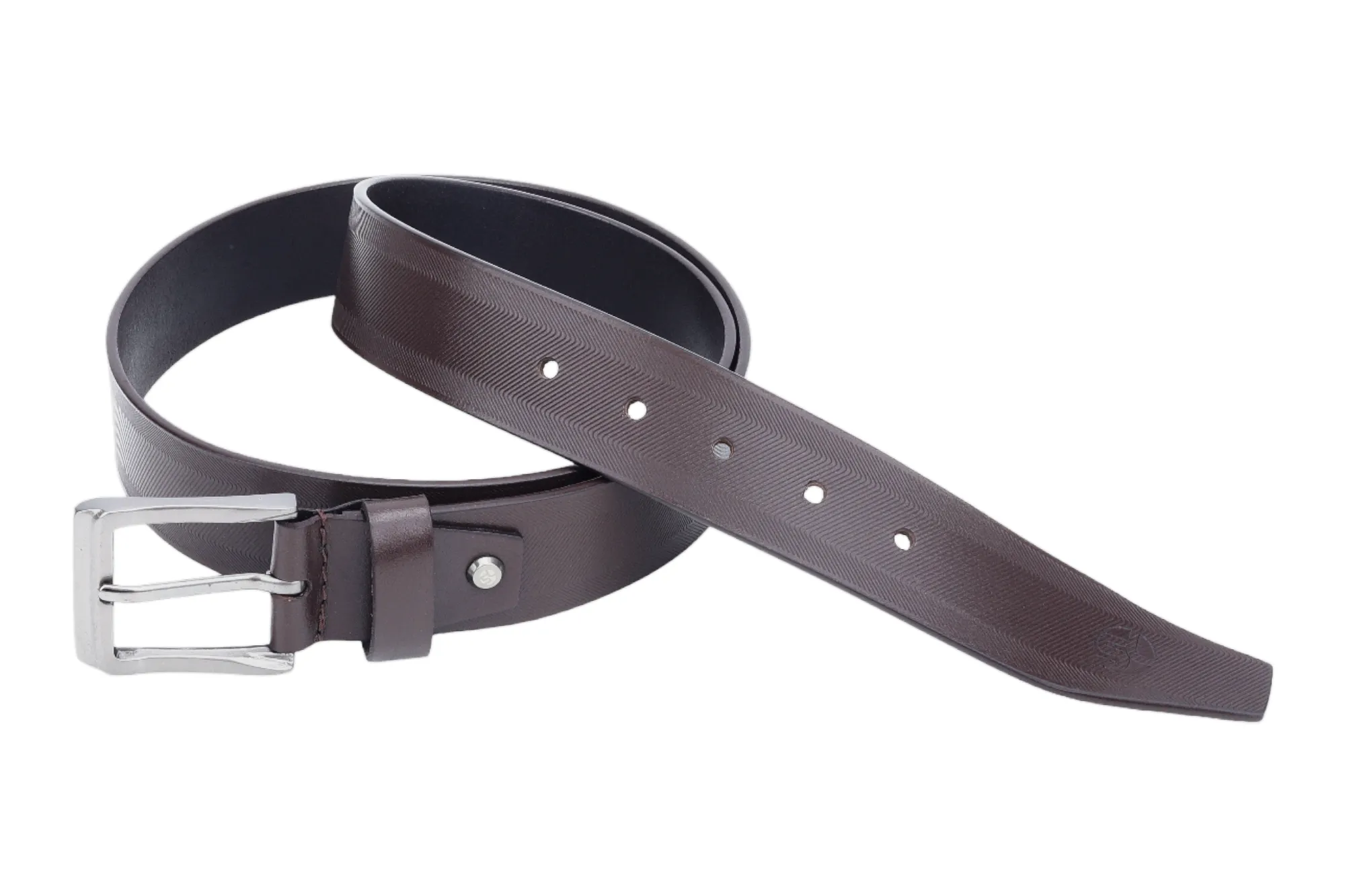 Mens Formal leather Belt 918004