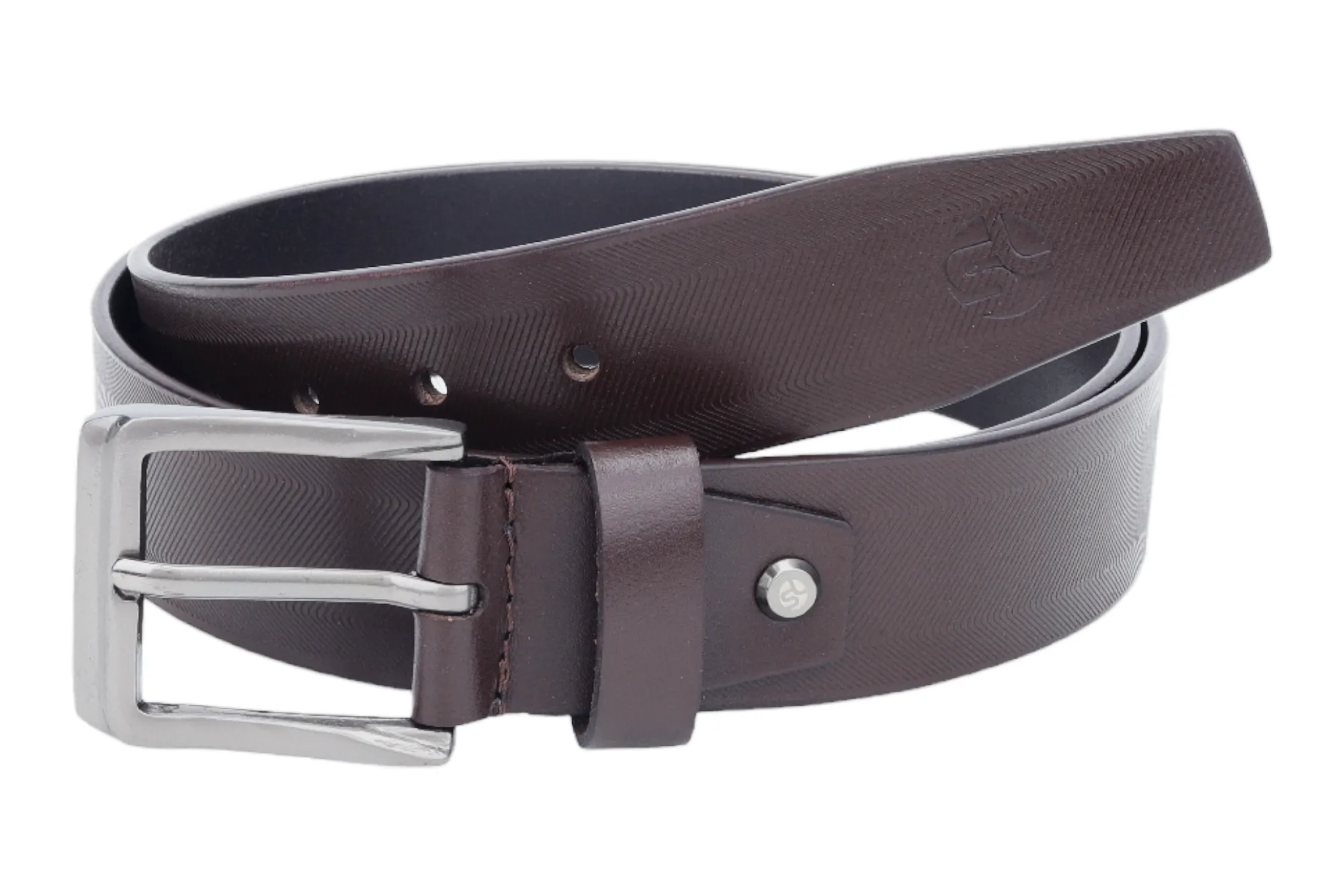 Mens Formal leather Belt 918004