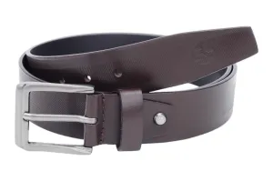 Mens Formal leather Belt 918004