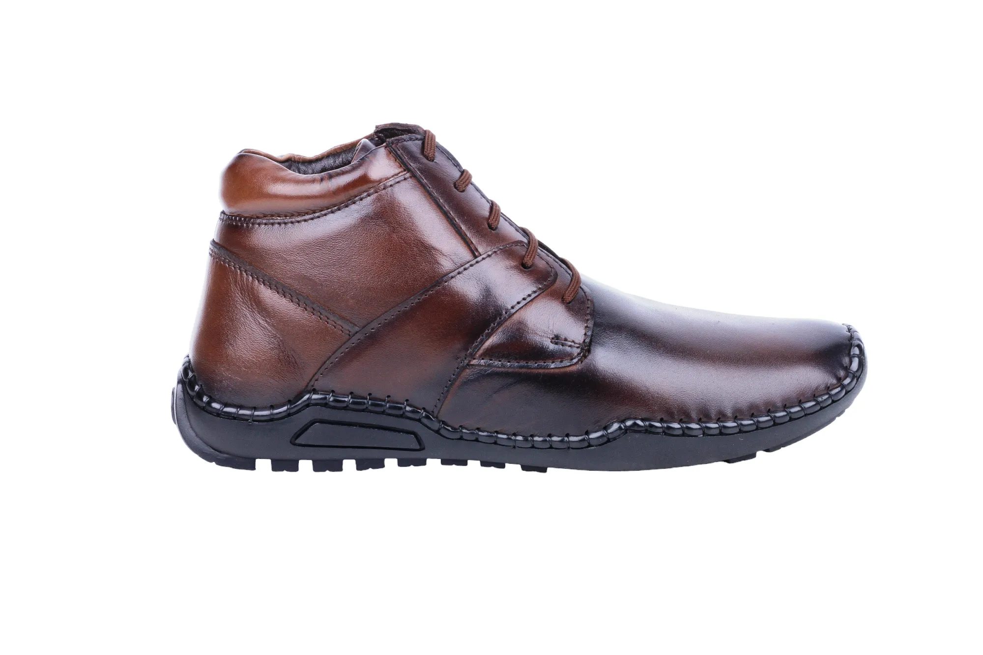 MENS SEMI FORMAL LEATHER SHOE 996533