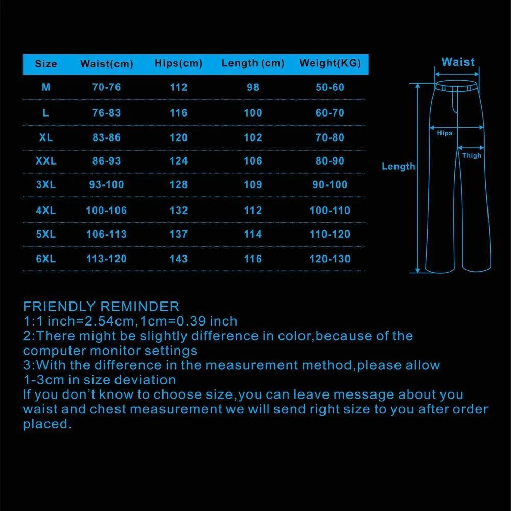Mens Straight Leg Loose Cargo Pants Multi-Pocket Pant