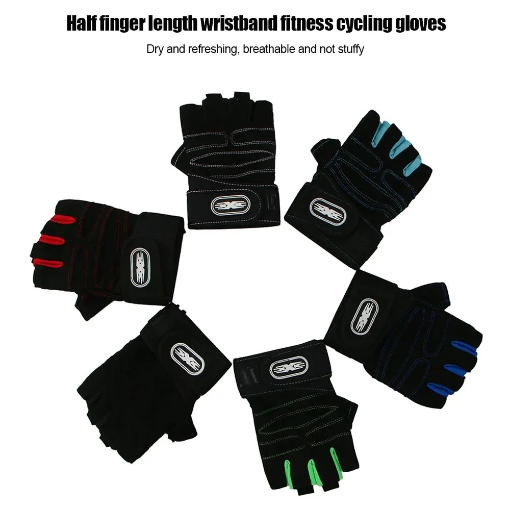New OB Sports Half Finger Gloves