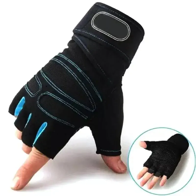 New OB Sports Half Finger Gloves