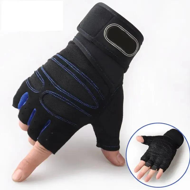 New OB Sports Half Finger Gloves