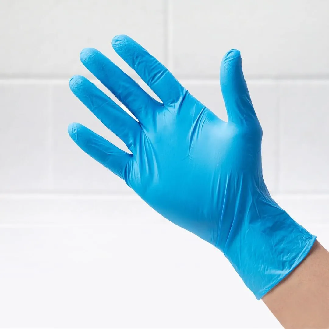 Pegasus Healthcare Nitrile Disposable Gloves Case of 1000 Gloves - 10 boxes of 100 gloves