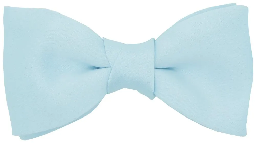 Powder Blue Boys Bow Ties