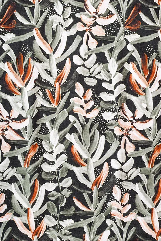 Protea Green Tie