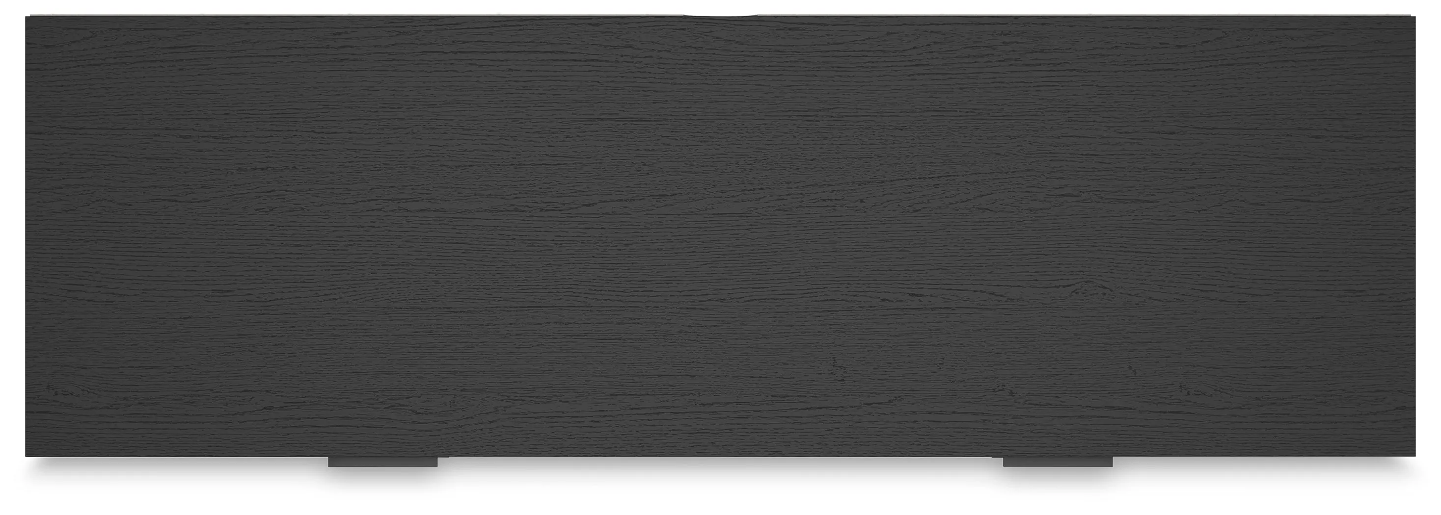 Socalle Twin Platform Bed with Dresser in Black