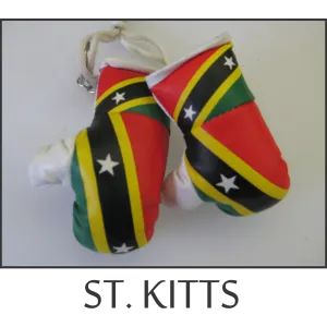 St. Kitts Mini Boxing Glove
