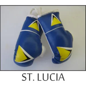 St. Lucia Mini Boxing Glove