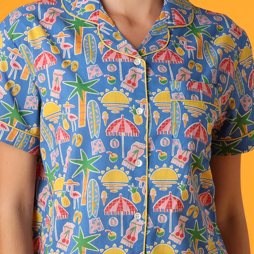 Vacay Shorts PJ Set