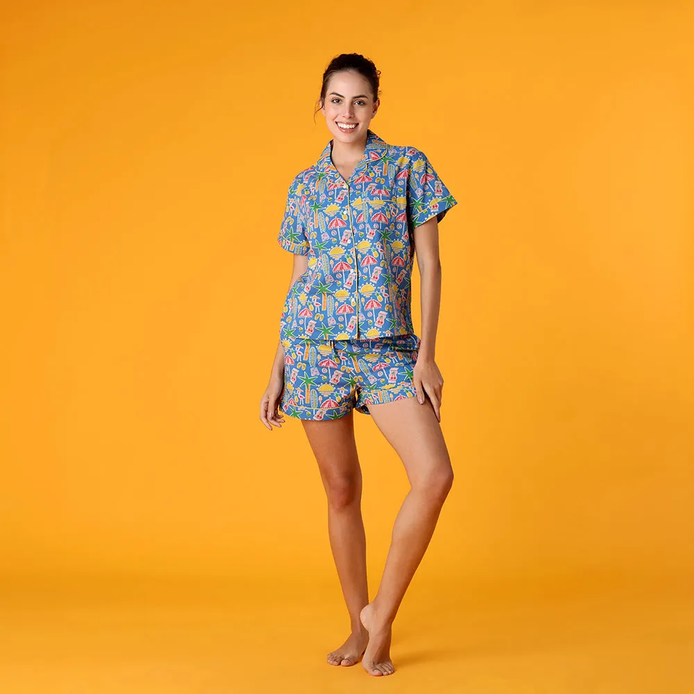 Vacay Shorts PJ Set